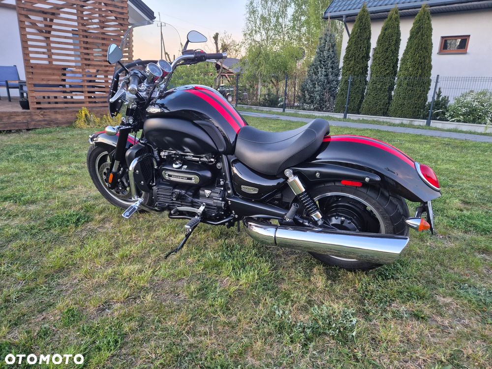 Triumph Rocket - 4