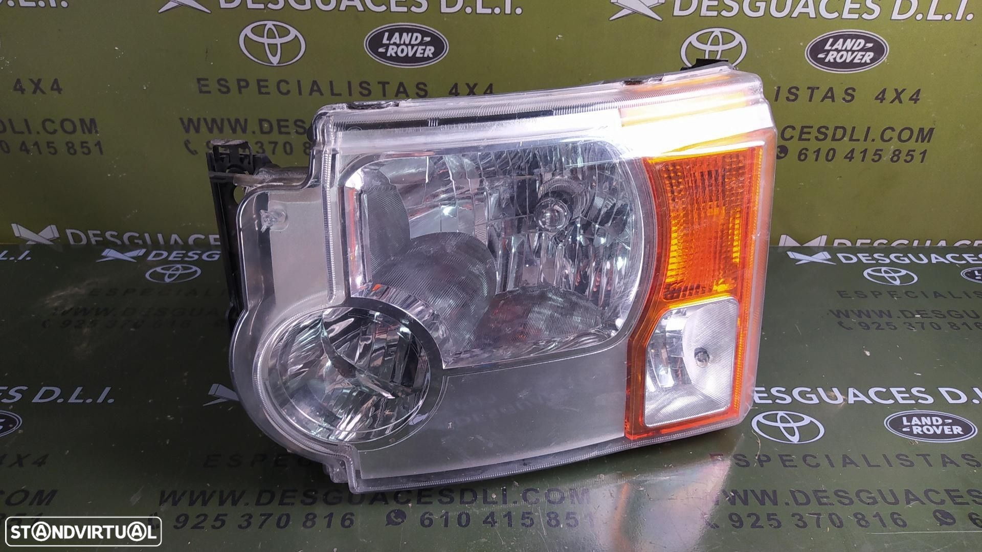 FAROL ESQUERDO LAND ROVER DISCOVERY - 1