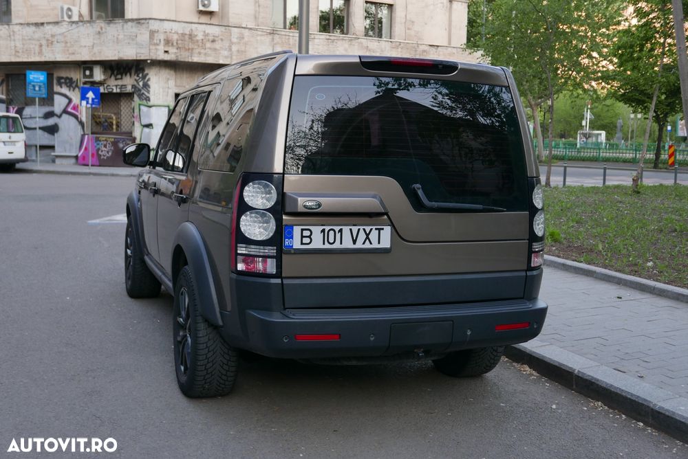 Land Rover Discovery 3.0 TDV6 S Aut - 3