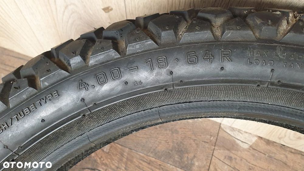 Opona 4.00-18 Metzeler Enduro 2 - 4