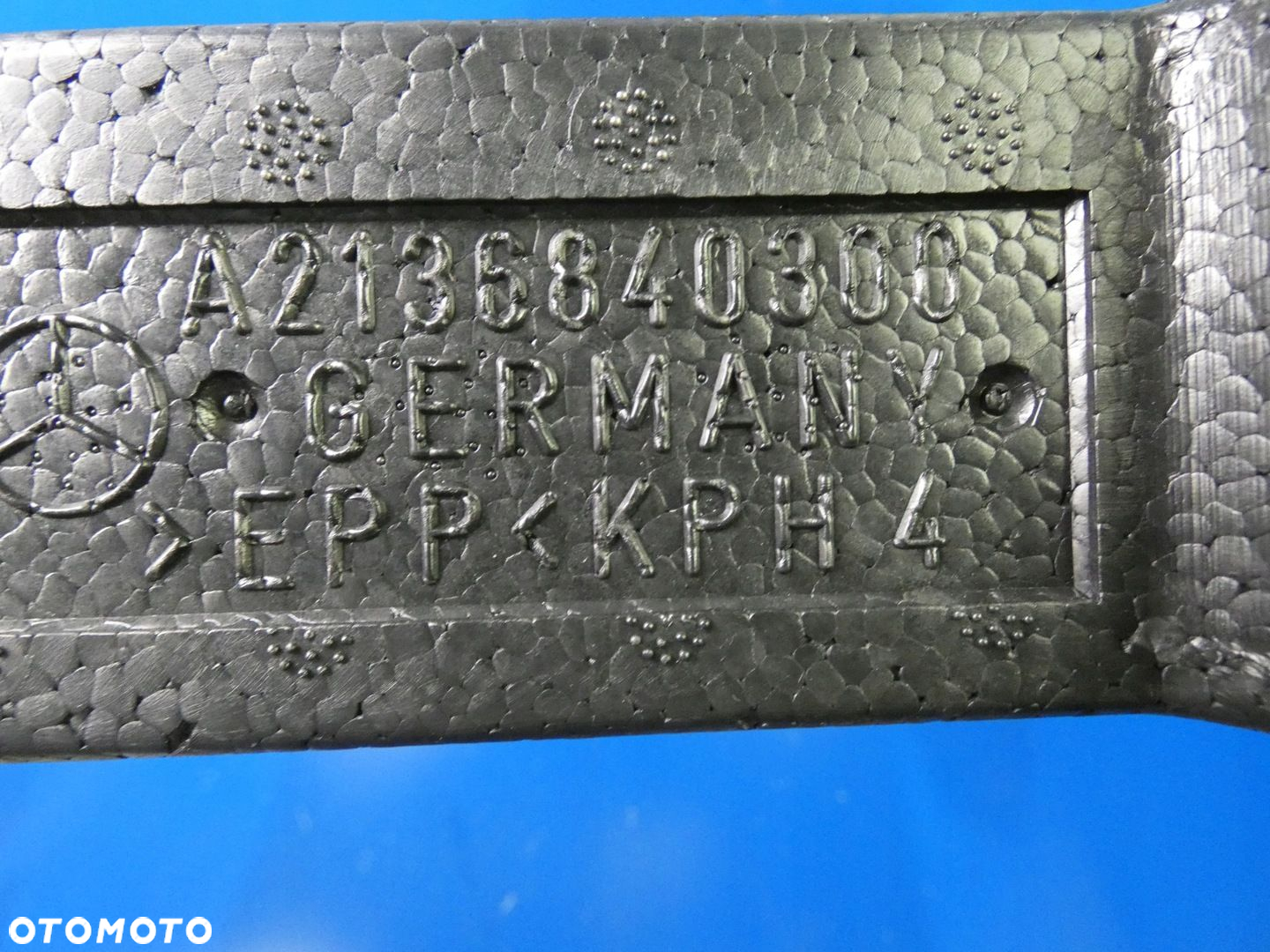 E KLASA W213 KOMBI STYROPIAN WKŁAD BAGAŻNIKA - 2