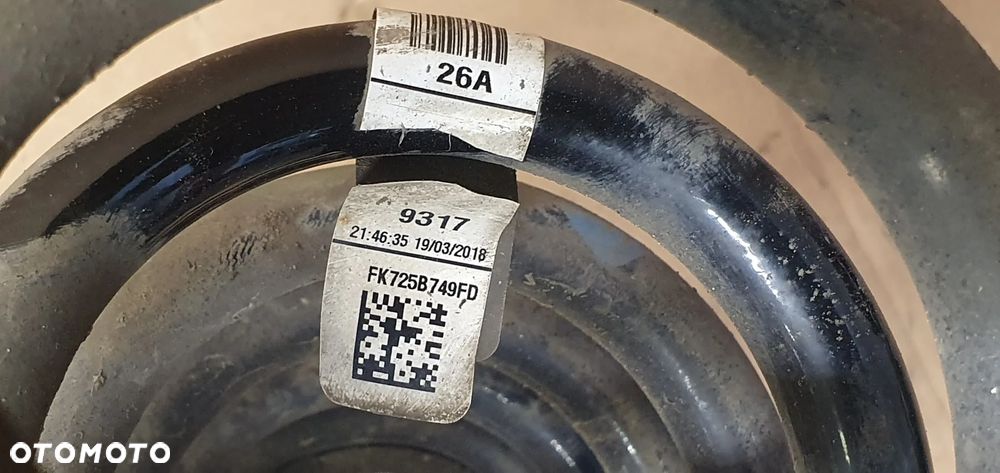 Sprężyny zawieszenia tył tylne Land Rover Discovery Sport L550 FK725B749FD - 6