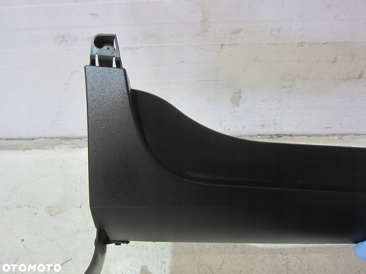 BMW X3 F25 F26 X4 LISTWA PROGOWA CZARNA PRAWA PRÓ PRAWY 7210080 51777210080 - 7