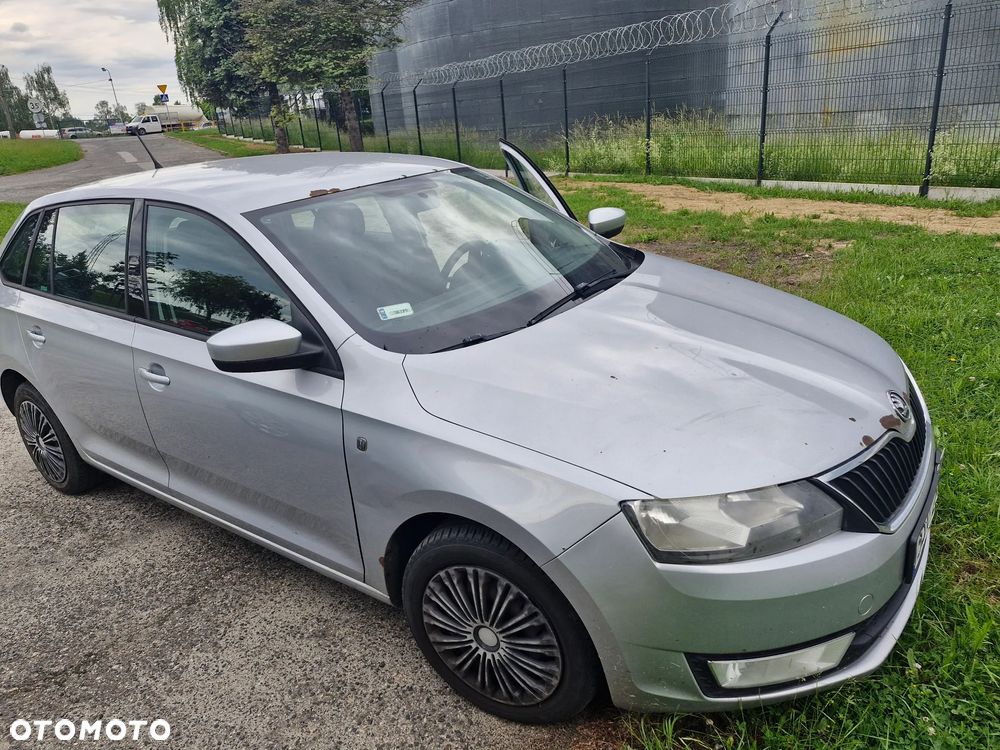 Skoda RAPID 1.6 TDI DPF Active - 22