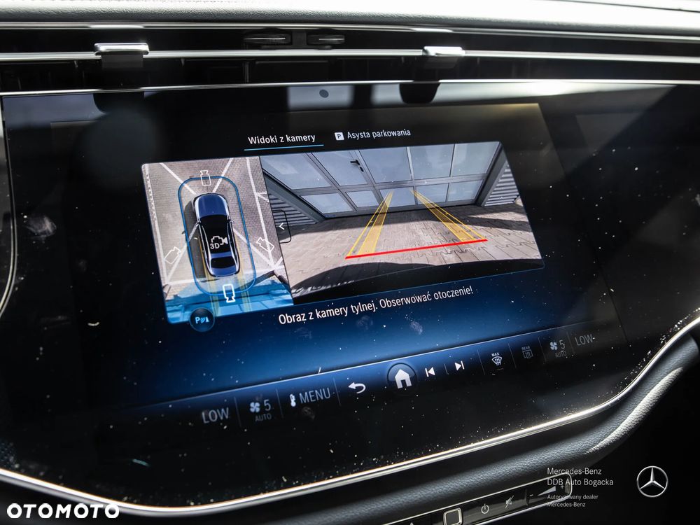 Mercedes-Benz Klasa E AMG 53 PHEV 4Matic+ 9G-Tronic TCT - 10