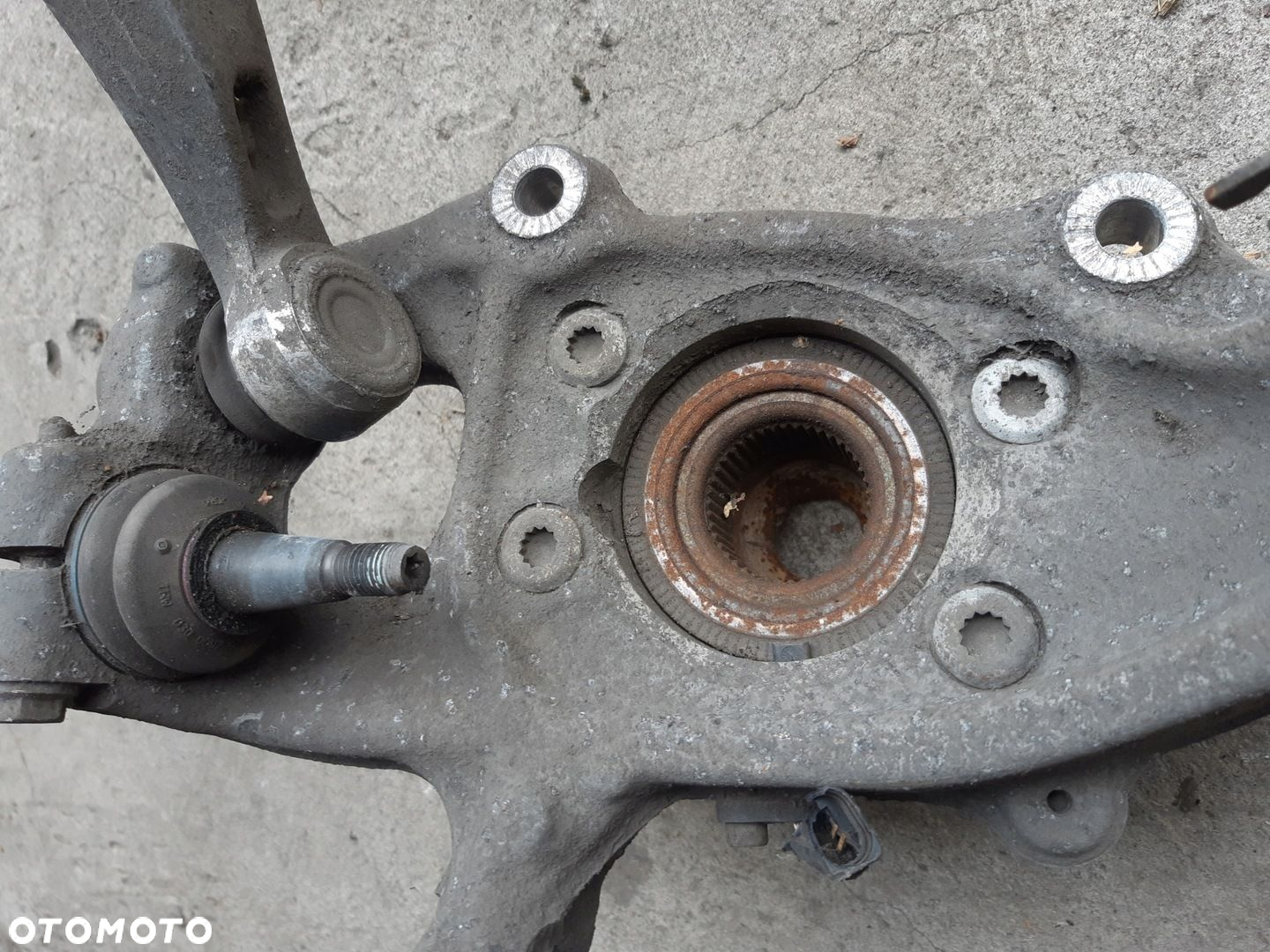 AUDI A4 B8 A5 8T A6 C7 A7 ZWROTNICA LEWA LEWY PRZÓD 8K0407257G - 6