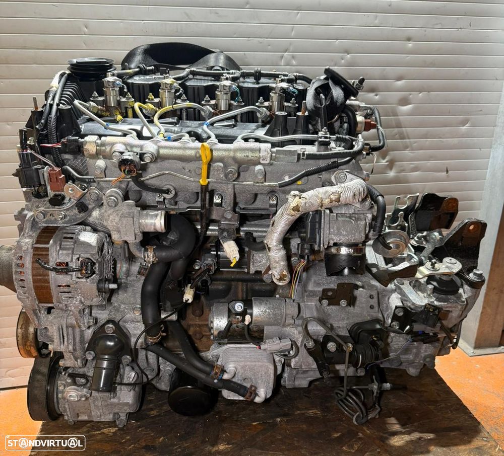 Motor Mazda 6 2.2D Ref: R2AA - 2