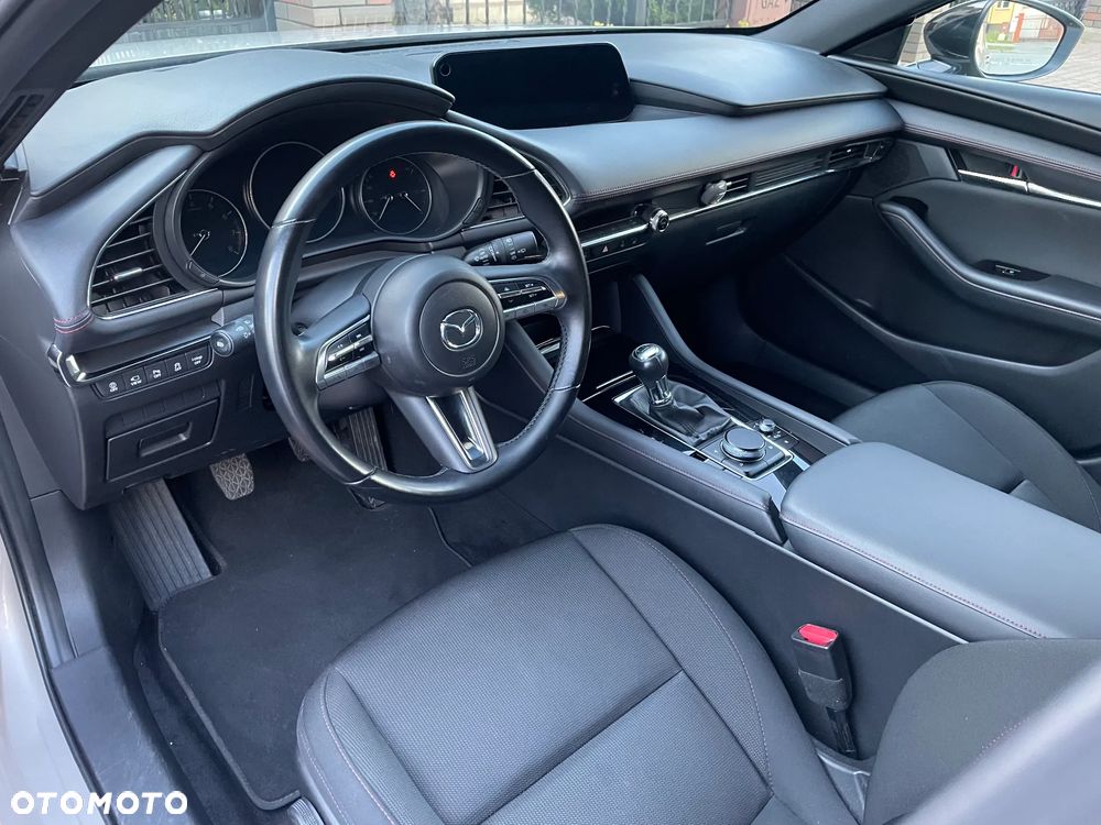 Mazda 3 e-SKYACTIV-G 150 M HYBRID EXCLUSIVE-LINE - 19