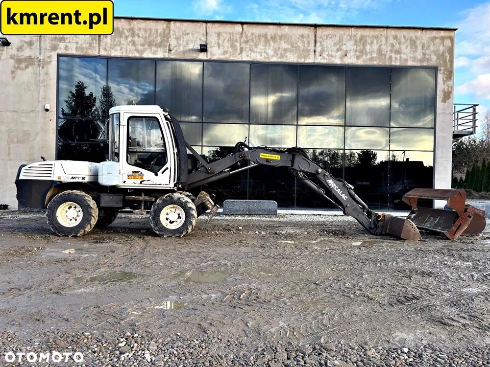 Mecalac 12 MTX KOPARKO-ŁADOWARKA 2011r. | mecalac 12 msx mxt 714 jcb 3cx - 4