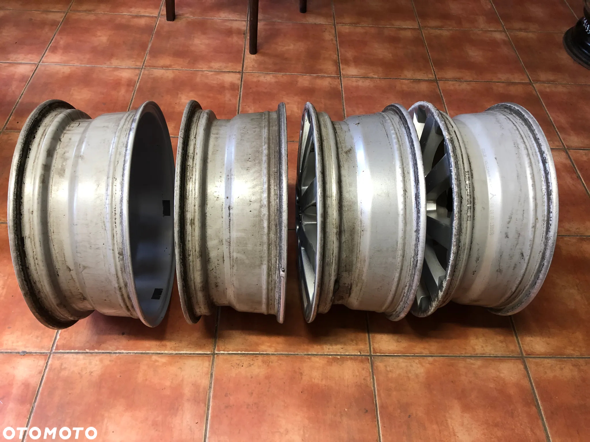 Felgi Aluminiowe Alufelgi 16'' 5x110 6J ET:44 65,1 MM Opel Zafira Astra H - Gwarancja Wysyłka Montaż - 2