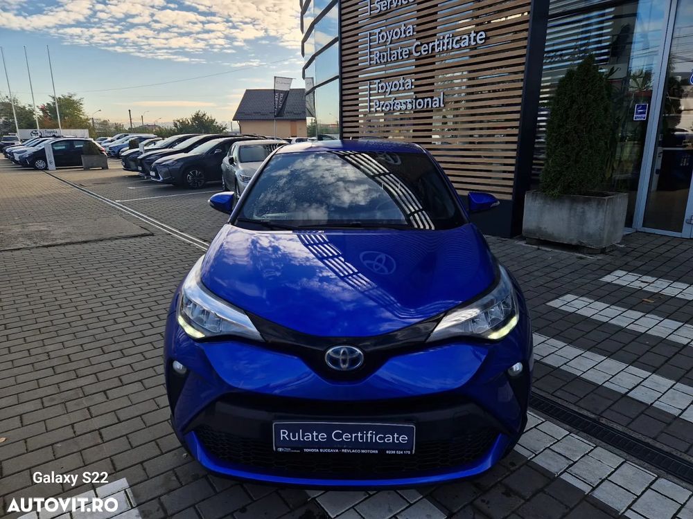 Toyota C-HR 1.8 HSD 4x2 CVT C-ult - 2