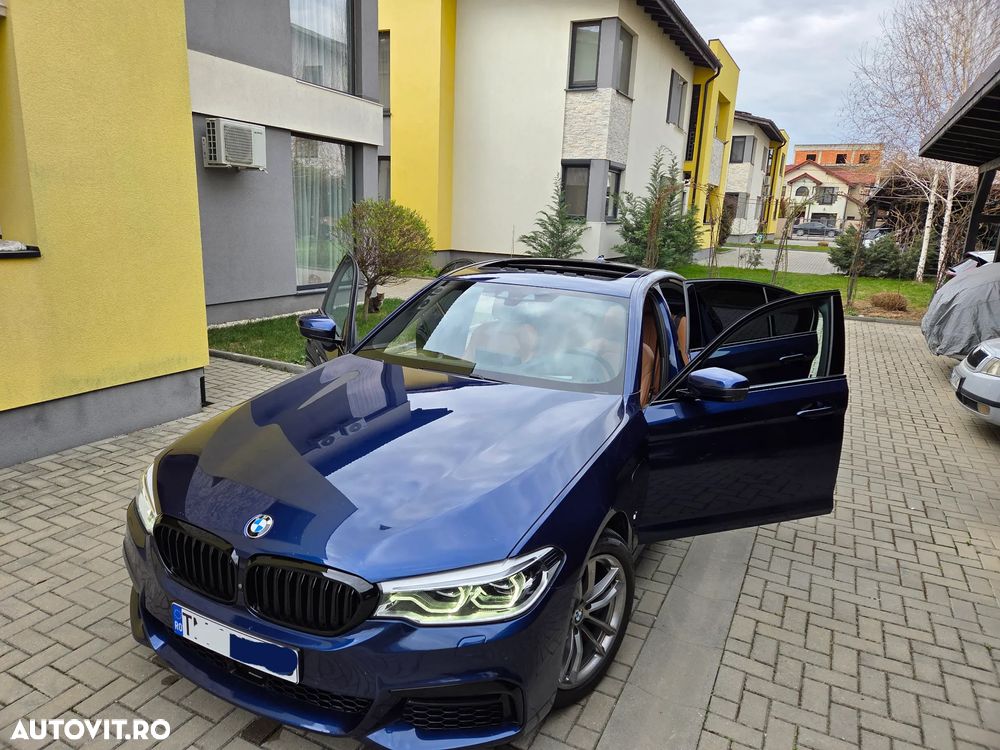 BMW Seria 5 530e AT PHEV - 8