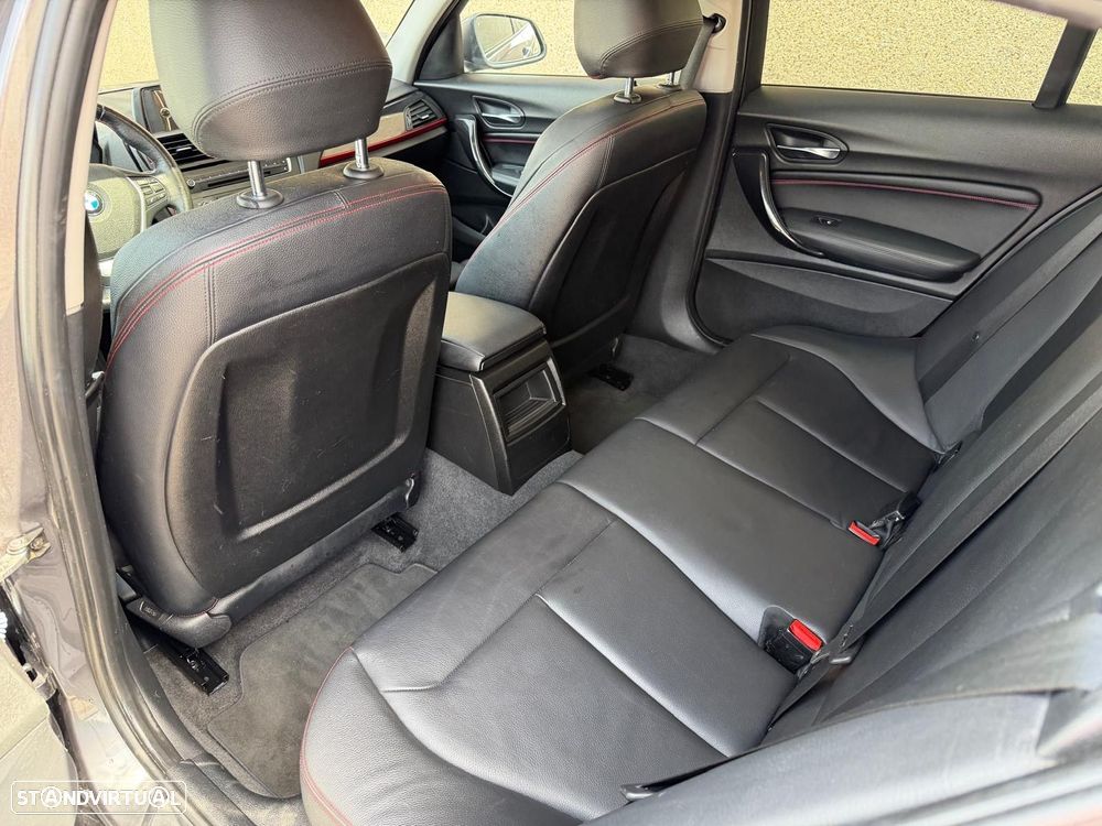 BMW 116 d EfficientDynamics Edition Sport Line - 8