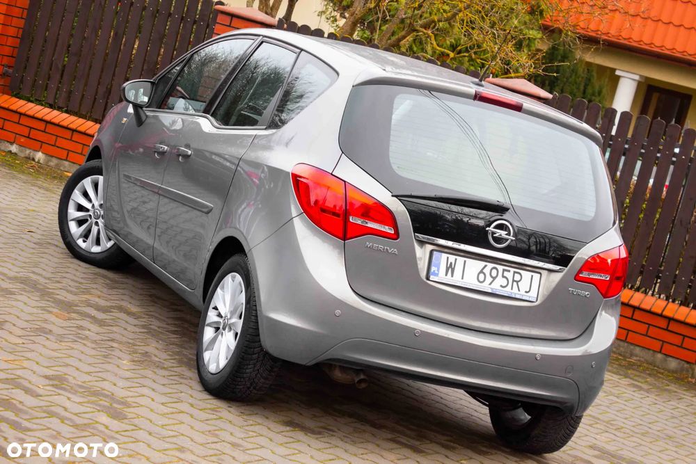 Opel Meriva 1.4 Ecoflex Design Edition - 7