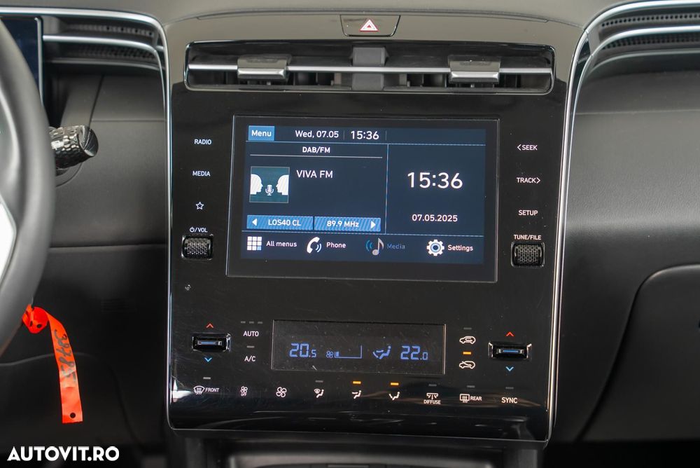 Hyundai Tucson 1.6 CRDi 48V-Hybrid 2WD DCT Trend - 15
