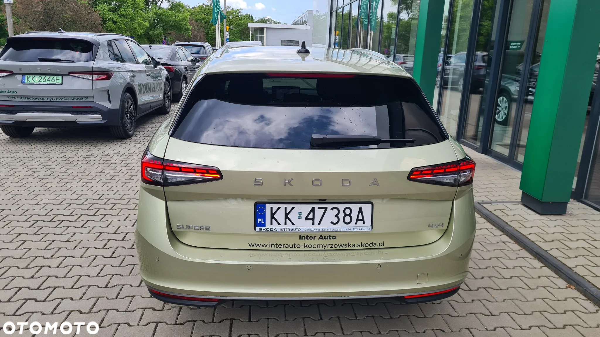 Skoda Superb 2.0 TDI SCR 4x4 L&K DSG - 5