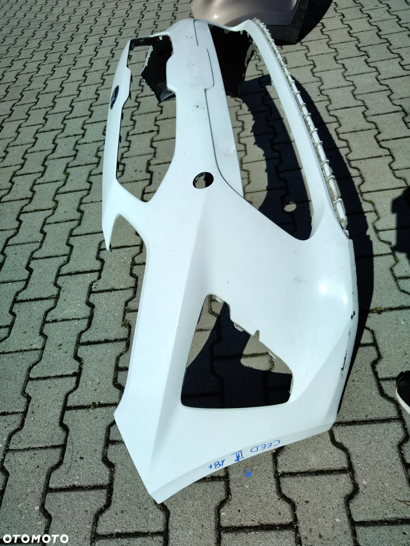 Kia Ceed III 3 zderzak przedni - 4