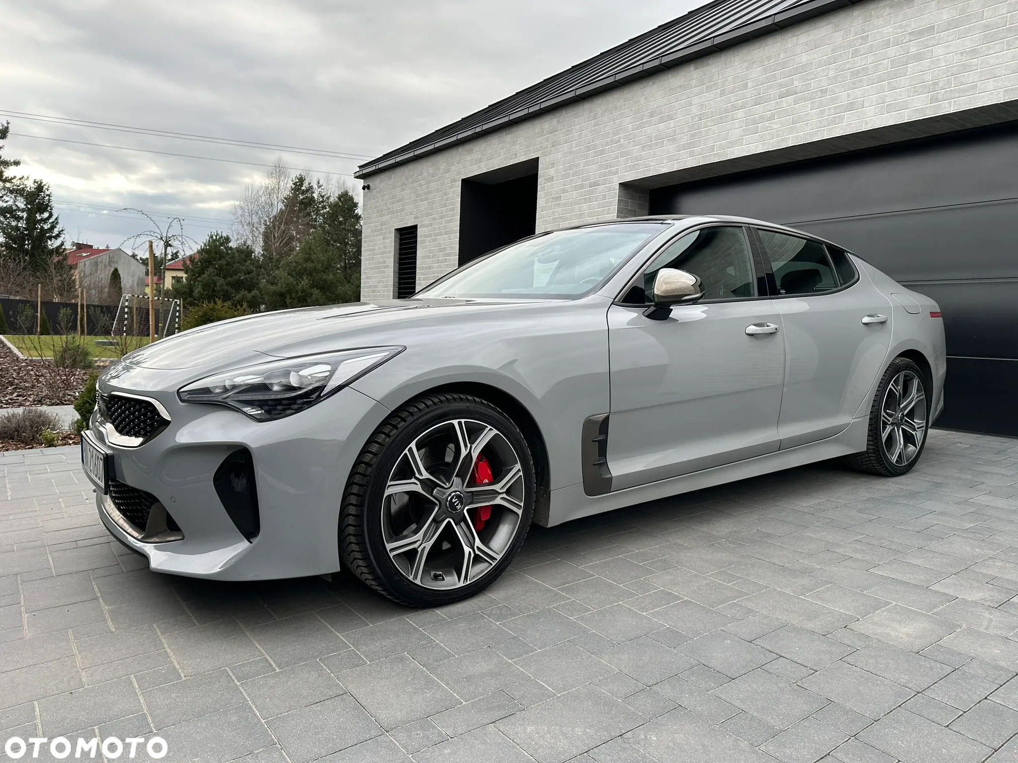 Kia Stinger 3.3 T-GDI V6 GT AWD - 5