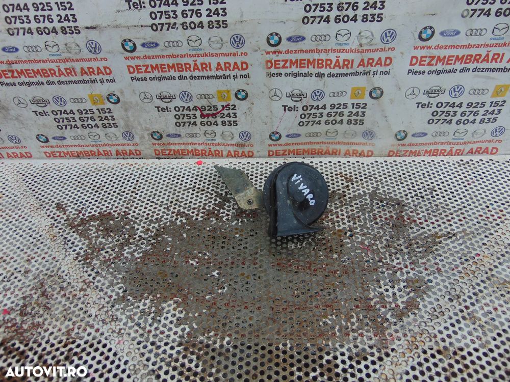 Claxon Opel Vivaro 2002-2014 Renault Trafic - 1