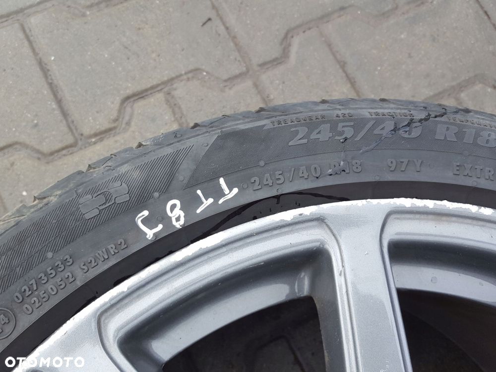 AUDI TT 8J 06-12r FELGA ALUMUNIKOWA 18 8J0601025AB - 5