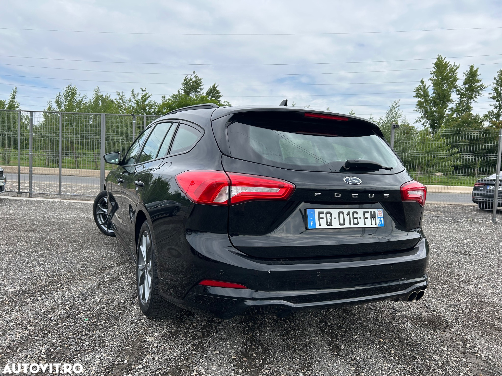Ford Focus 1.5 EcoBlue Start-Stopp-System Aut. ST-LINE - 11