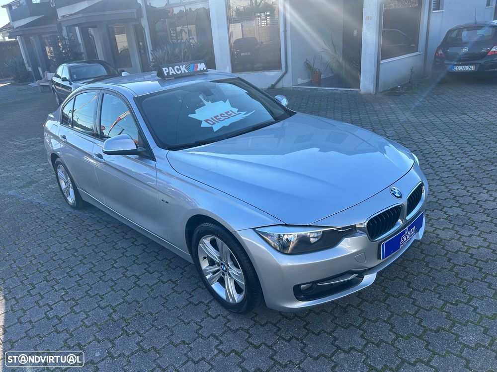 BMW 318 d Line Sport - 7