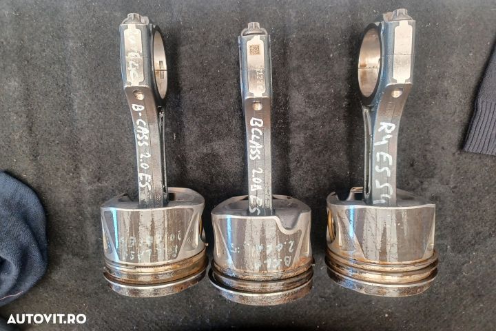 Piston motor 2.0 CDI E5 2.0 CDI E5 Mercedes-Benz B-Class W245 [2005 - - 1