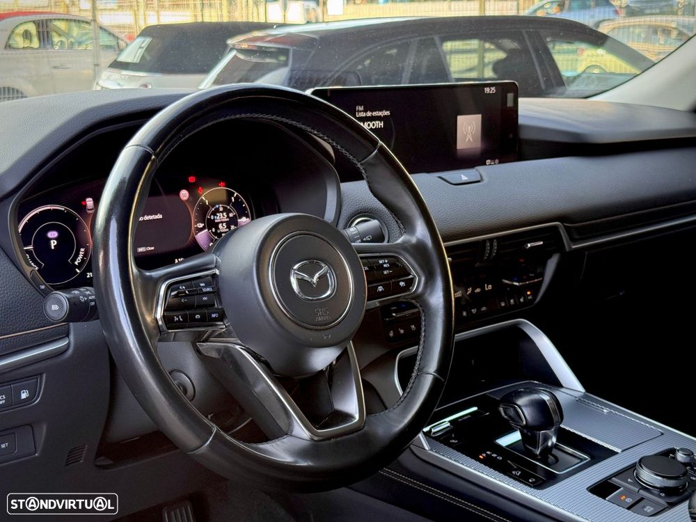 Mazda CX-60 2.5 e-Skyactiv PHEV Homura Plus - 7