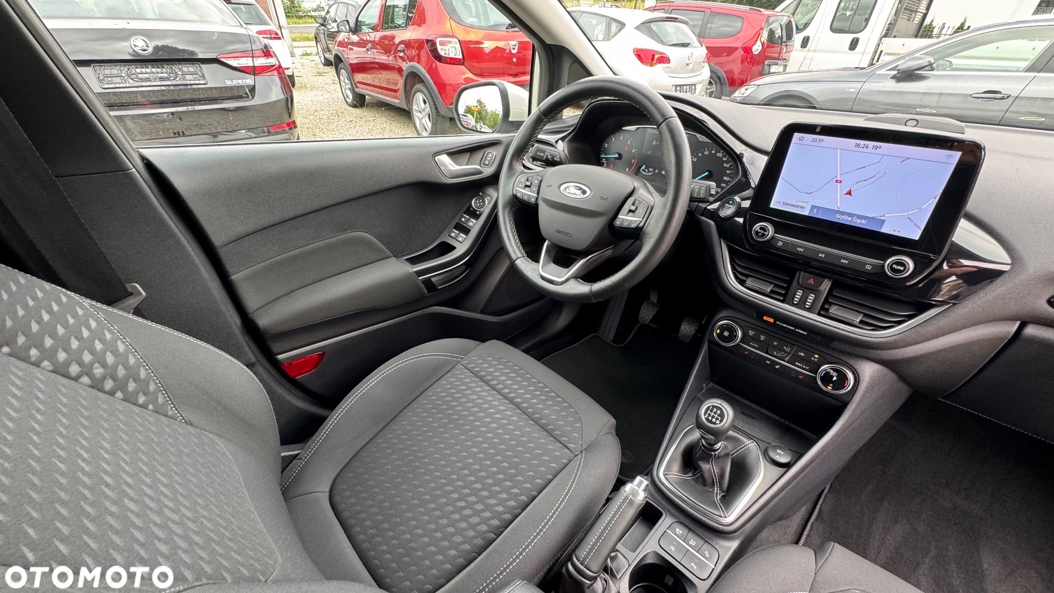 Ford Fiesta 1.0 EcoBoost Hybrid S&S ST-LINE - 13