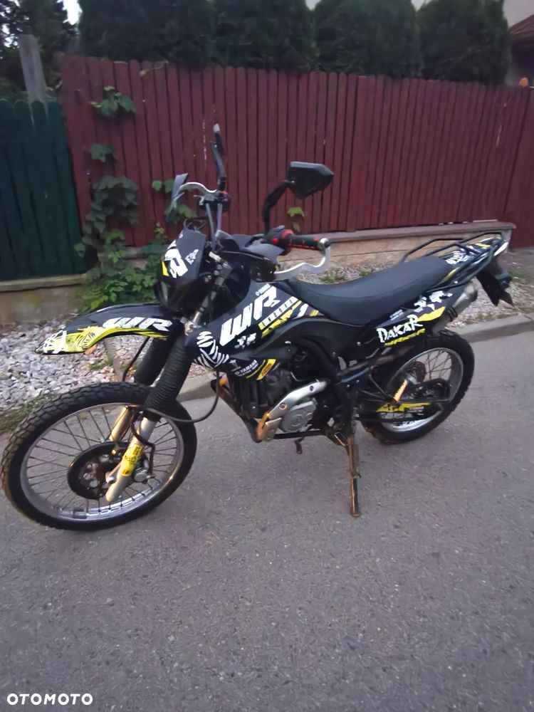 Yamaha WR