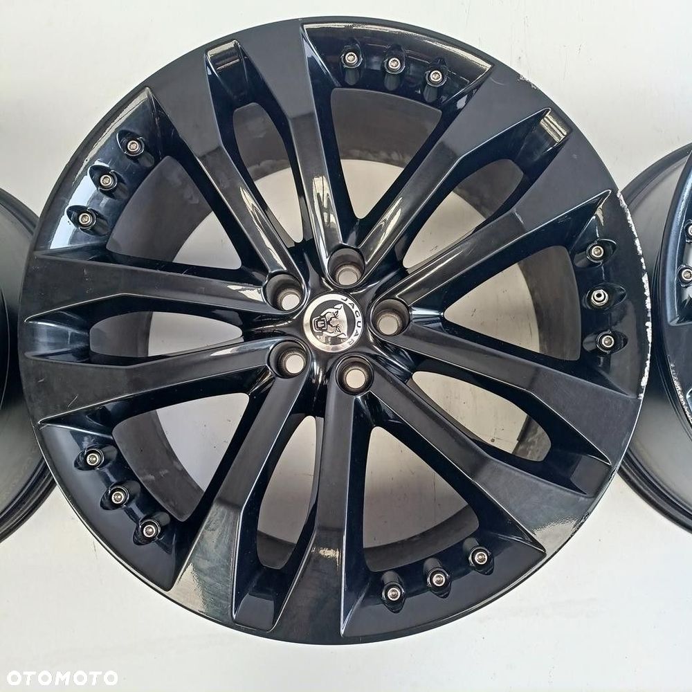 Alufelgi 5x108 20 Jaguar F-Type + Czujniki (H661) - 3