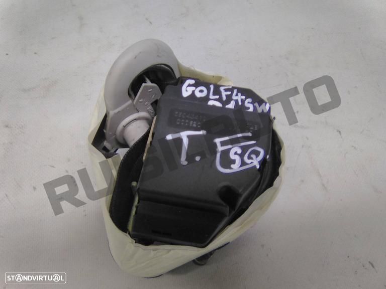 Cinto Trás Esquerdo  Vw Golf Iv Variant (1j5) [1998_2005] - 1
