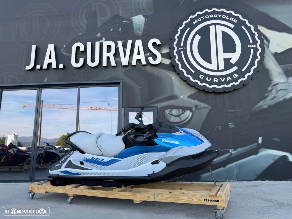Kawasaki STX 160X 2026 (CAMPANHA EM VIGOR) - 1