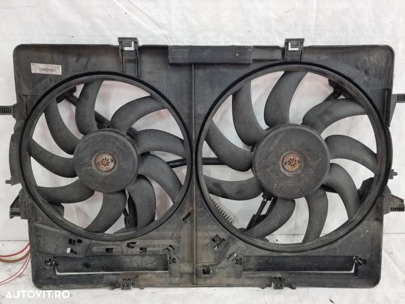Electroventilator Audi A5 (2007-2011) [8T3] 2.0 tfsi CDNC 211 cp 8K0121003M - 3