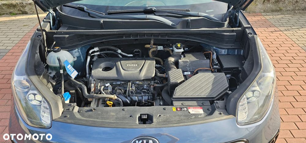 Kia Sportage 1.6 GDI 2WD DREAM-TEAM EDITION - 37