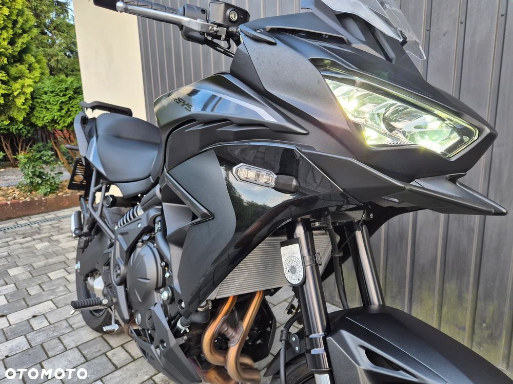 Kawasaki Versys 650 - 8