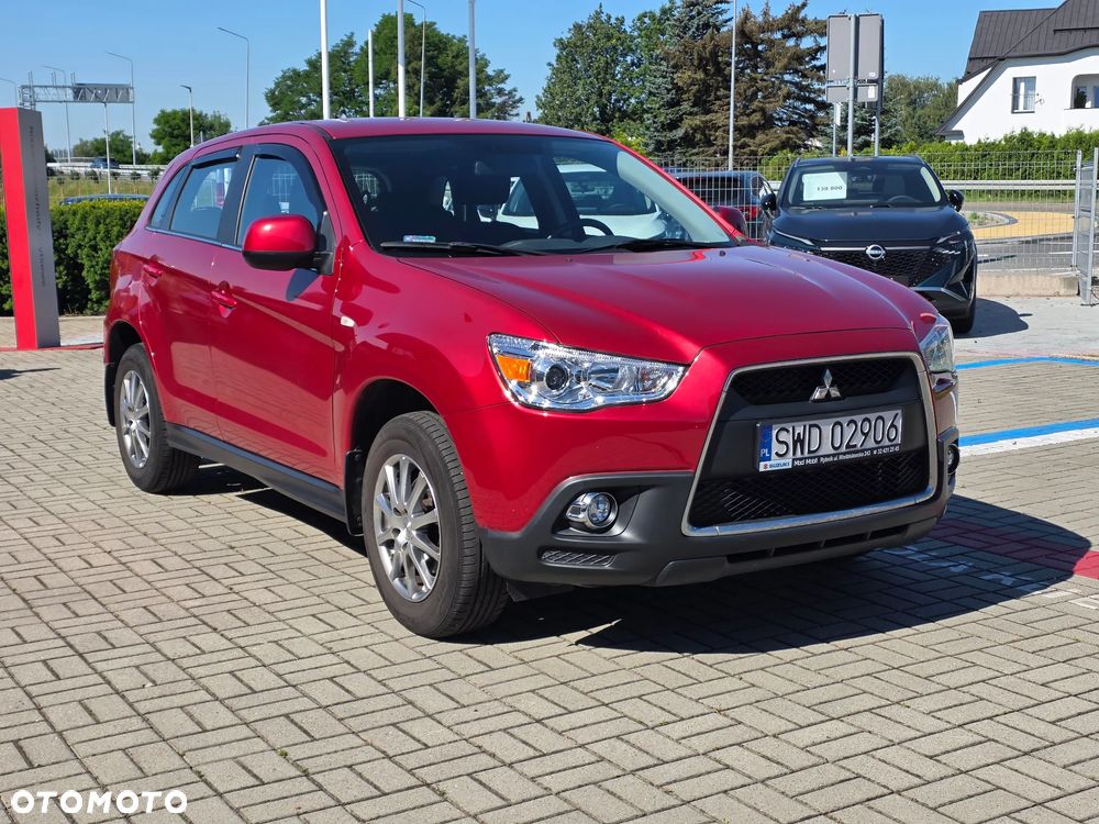 Mitsubishi ASX 1.6 Invite - 2