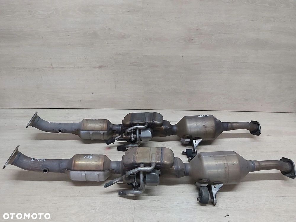 Toyota Prius IV xw50 Katalizator TL3 tłumik środkowy 1,8 hybryda - 1