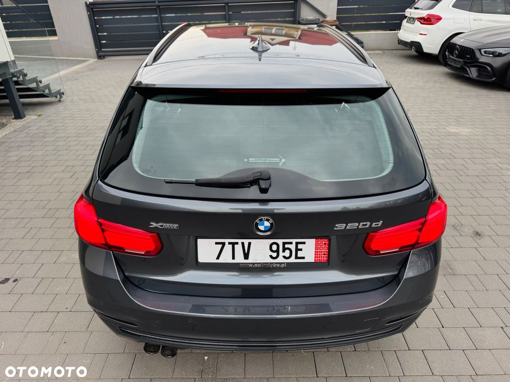 BMW Seria 3 320d xDrive Edition M Sport Shadow - 10