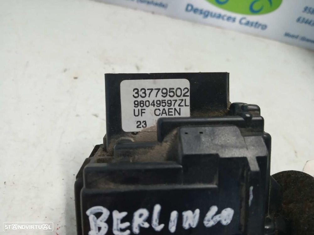 COMANDO LIMPA-VIDROS CITROEN BERLINGO / BERLINGO FIRST LIMUSINA 1997 -33779502 - 1