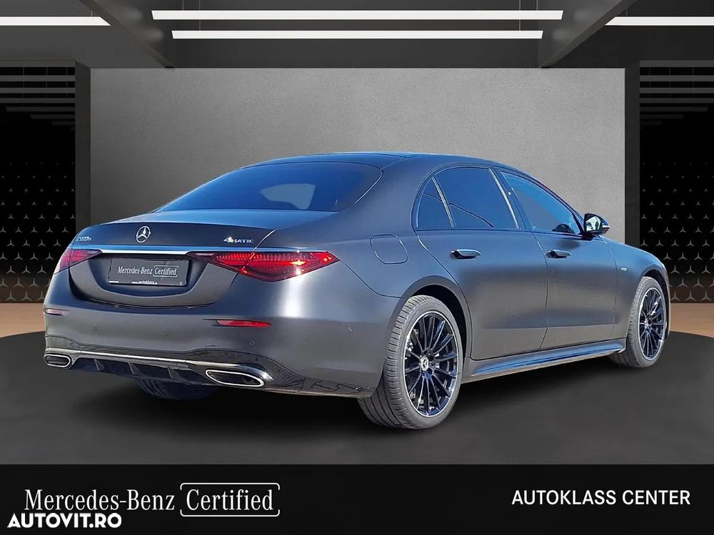 Mercedes-Benz S 580 e 4MATIC Long - 5