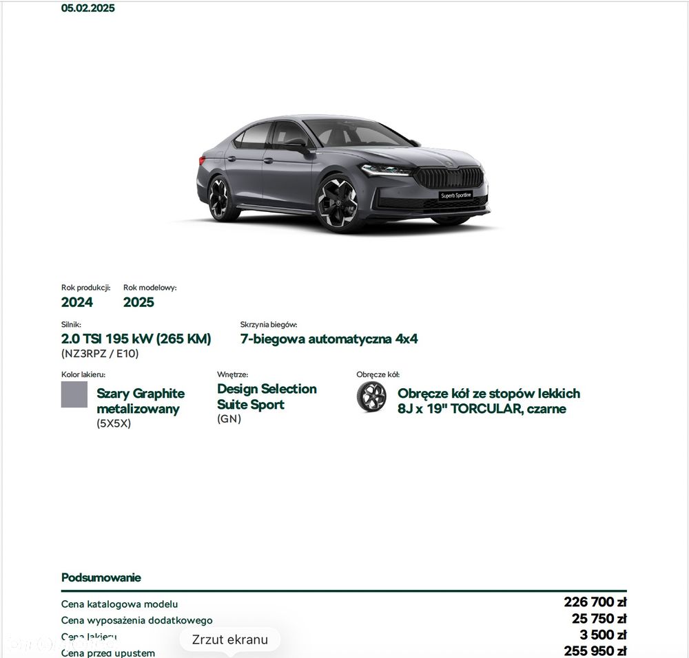 Skoda Superb 2.0 TSI 4x4 Sportline DSG - 22