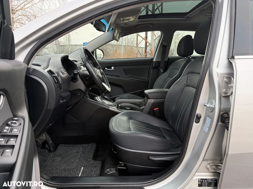 Kia Sportage 2.0 CRDI 4WD Automatik Vision - 12