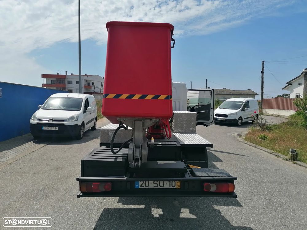 Nissan Cabstar/especial plataforma elevatoria - 9