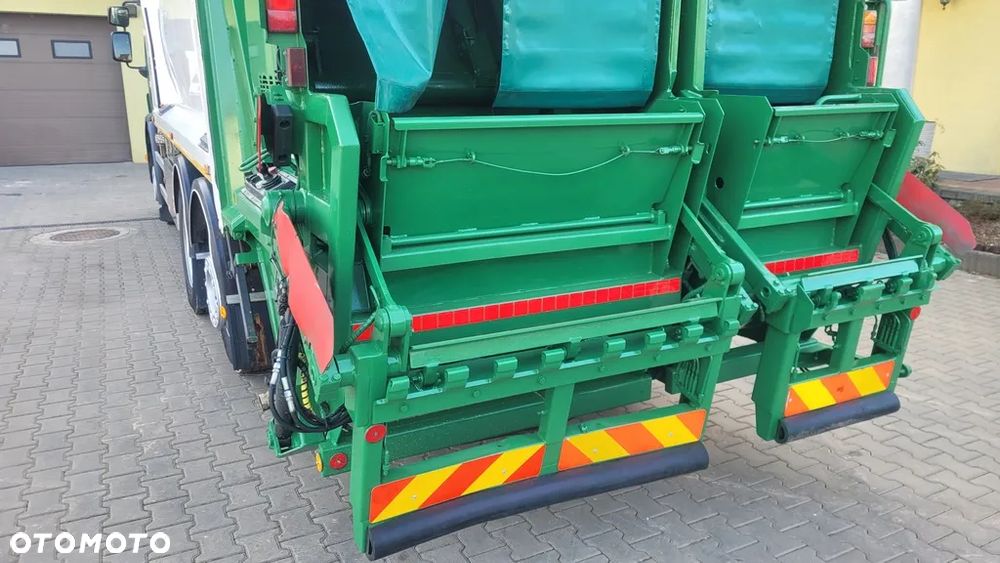 Volvo FE320 Śmieciarka DWUKOMOROWA JOAB EURO 6 - 14