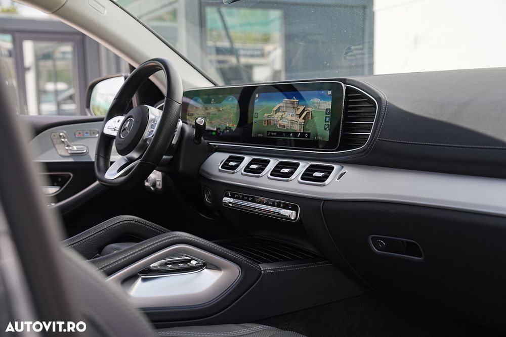 Mercedes-Benz GLE Coupe 350 de 4Matic 9G-TRONIC AMG Line - 12