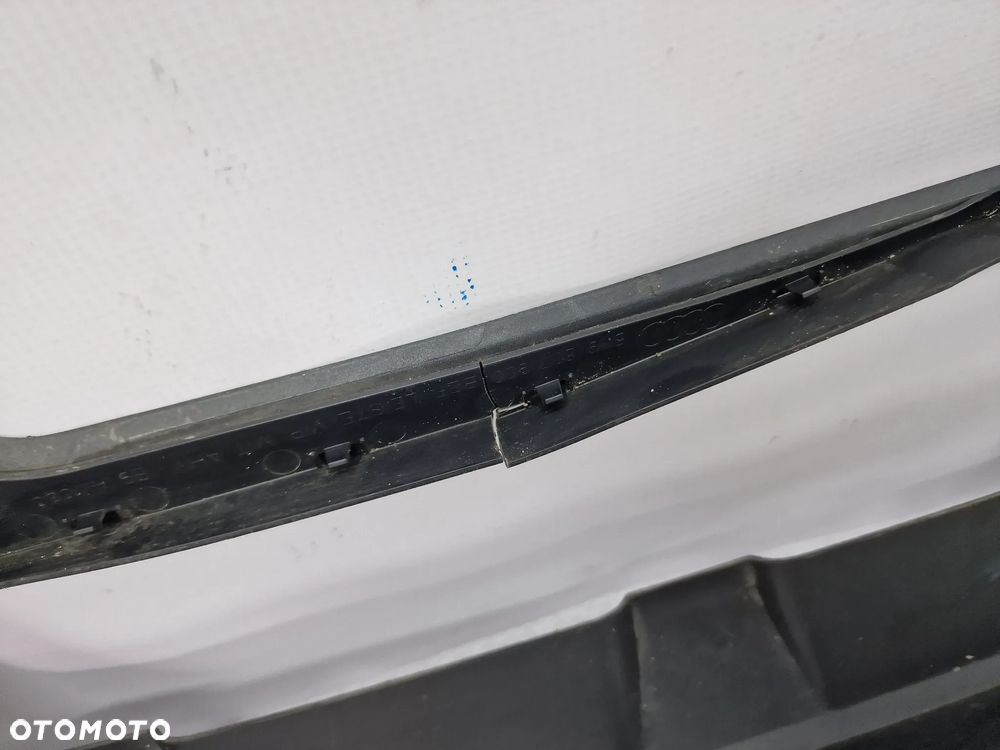 AUDI A4 B9 ALLROAD 15- DYFUZOR / SPOJLER ZDERZAKA TYLNEGO TYLNIEGO TYŁ , NR 8W9807835 / 8W9807835A , NR AUKCJI DT305 - 19