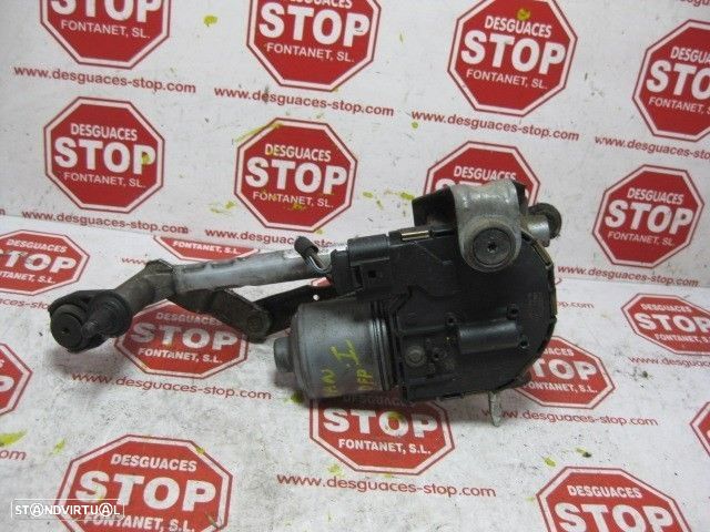 MOTOR LIMPA-VIDROS FRONTAL VOLKSWAGEN TOURAN 2005 -0390241785 - 3