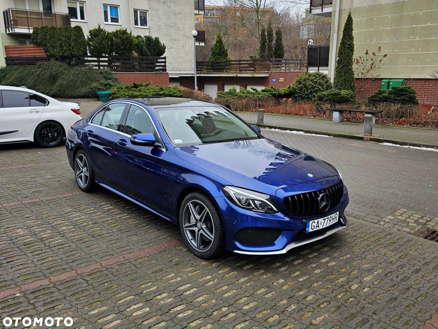 Mercedes-Benz Klasa C 250 7G-TRONIC - 1
