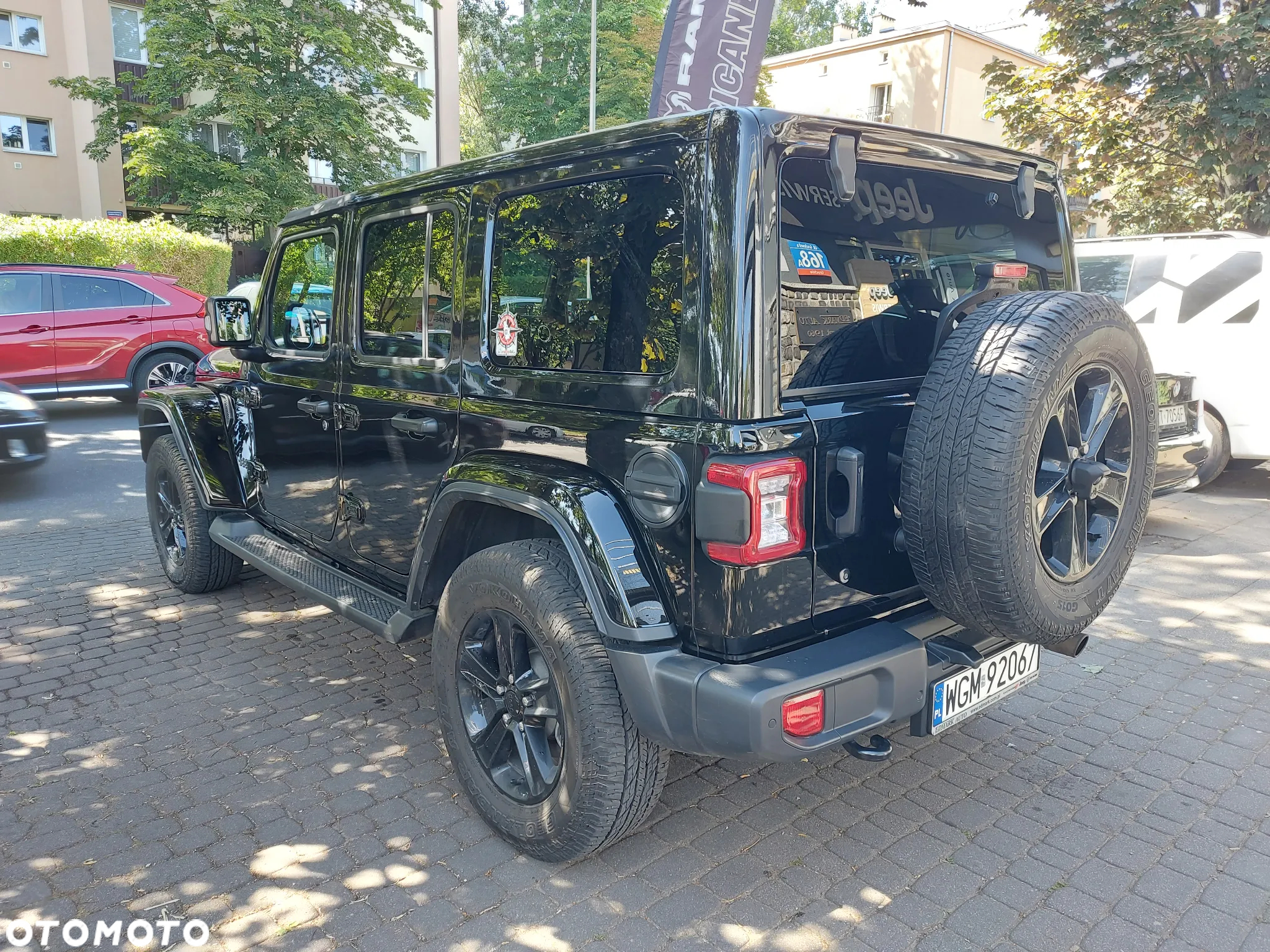 Jeep Wrangler Unlimited GME 2.0 Turbo Night Eagle - 5